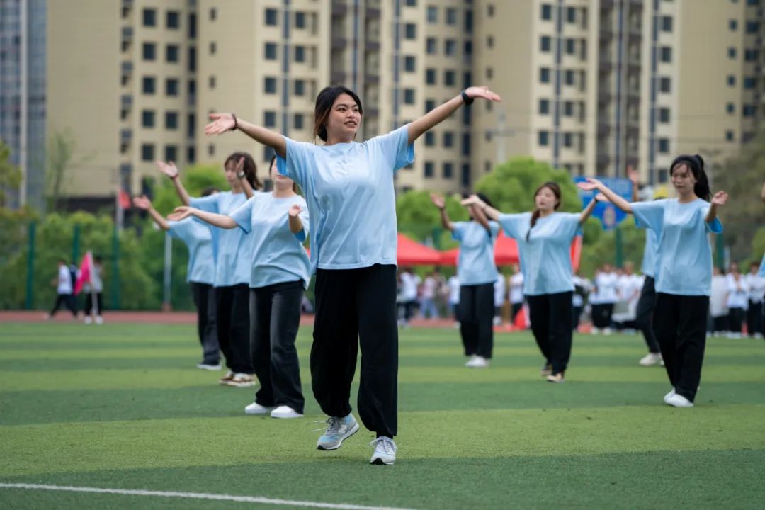 青春逢盛会 击鼓又催征丨nba中国官方网站第九届田径运动会开幕(图18)