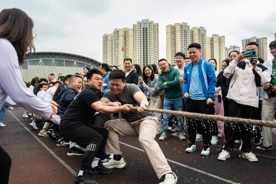 青春逢盛会 击鼓又催征丨nba中国官方网站第九届田径运动会开幕(图20)